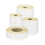 Etikety VELLUM 70x45 mm, návin 1500 ks/role, dutinka 40 mm