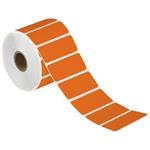 Etikety VELLUM oranžová 32x16 mm, návin 3500 ks/role, dutinka 40 mm