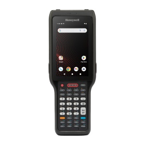 Honeywell CK62, WiFi 6E, 4", 38 kláves, 8GB/128GB, Standard Range, Android 14, GMS, zadní kamera, IP65