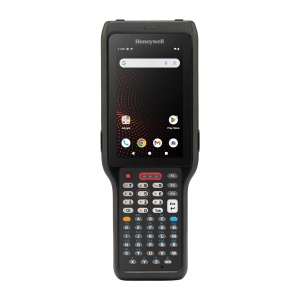 Honeywell CK62, WiFi 6E, 4", 47 kláves, 8GB/128GB, FlexRange XLR, Android 14, GMS, zadní kamera, IP65