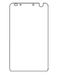 Honeywell CK67 ochranná fólie na displej, 1ks