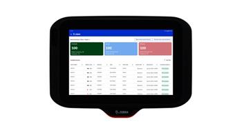 ZEBRA CC6000, 10" zákaznický interakt. kiosek, Landscape, Android, 2D Imager, 32GB, Ethernet, WiFi