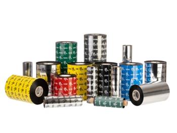 Zebra TTR páska 64mm x 74m, pryskyřice 5095